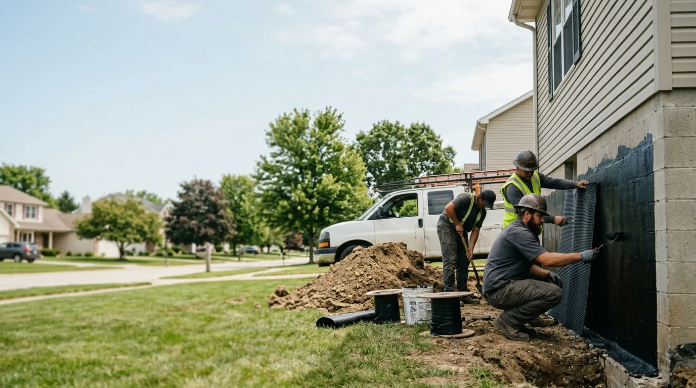 Basement Waterproofing in Cornell, IL near me